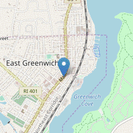 Map of East Greenwich Oil Co