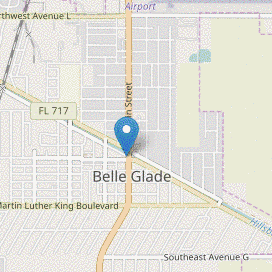 Map of Glades Gas