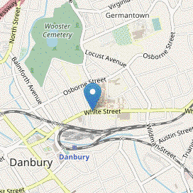 Map of Hoffman Fuel Company Of Danbury