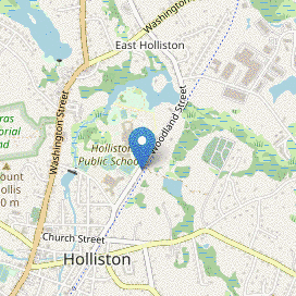 Map of Holliston Oil Service Inc