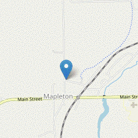Map of Mapleton Oil Co