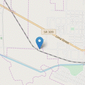 Map of Moser Oil & Propane / Central Ohio Farmers Co-op Inc.