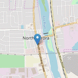 Map of North Aurora Marathon