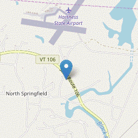 Map of North Springfield Irving