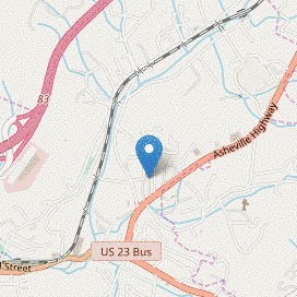 Map of MFA Oil Propane / Smoky Mountain Propane