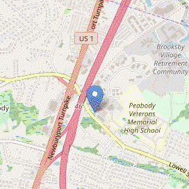 Map of Stadium Oil Heat