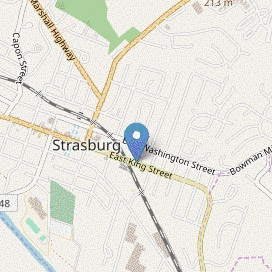 Map of Strasburg Farm & Home Inc