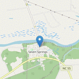 Map of Tidewater Energy-Seven Springs