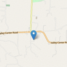 Map of Valley Center Propane / Ferrellgas