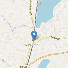 Map of Winthrop Fuel Co Inc / WFC
