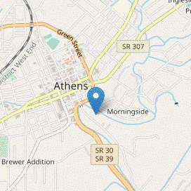 Map of AmeriGas / Hydratane of Athens