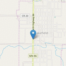 Map of FCA Co-Op / Crystal Valley