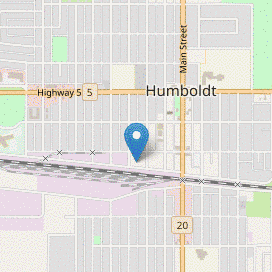 Map of Millsap Fuel Distributors Ltd.