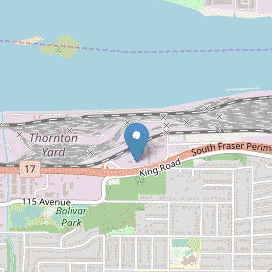 Map of Superior Propane / Canwest
