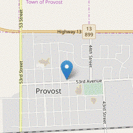 Map of Superior Propane / Canwest