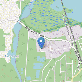 Map of Superior Propane / Canwest