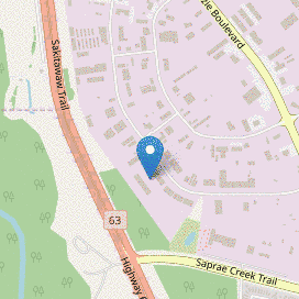 Map of Superior Propane / Canwest