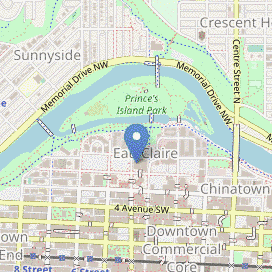Map of Superior Propane / Canwest