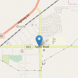 Map of Superior Propane / Canwest