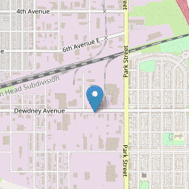 Map of Super Save Propane Regina Office