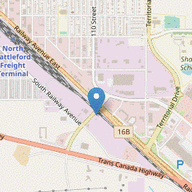 Map of Hancock Petroleum Inc.
