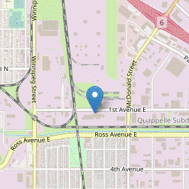 Map of Mazenc Fuels Ltd