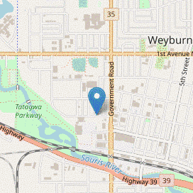 Map of Mazenc Fuels Ltd