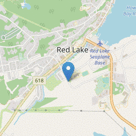 Map of Mike Litwin Fuels (35329)