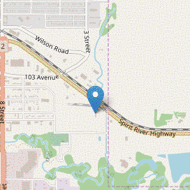 Map of Northern Peace Petroleum