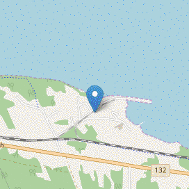 Map of Petroles Chaleurs (1987) Inc.