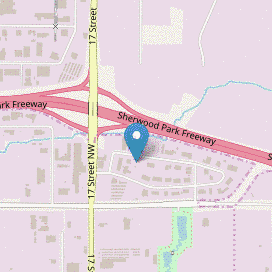 Map of WesternOne Edmonton Heat, Power & Propane