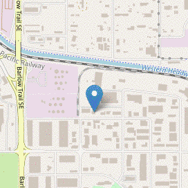 Map of WesternOne Calgary Heat & Power