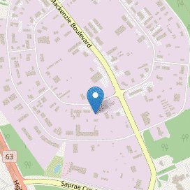 Map of WesternOne Fort McMurray Heat & Power