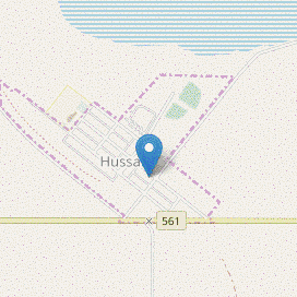 Map of Bow Valley Propane Association Limited