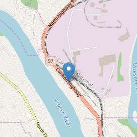Map of Cariboo Propane Ltd.