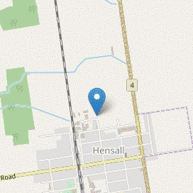 Map of Hensall District Co-op Inc.