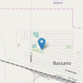 Map of Heritage Propane Ltd.