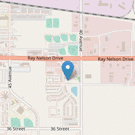 Map of Lloydminster and District Co-op. Ltd.