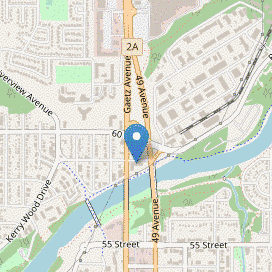 Map of Parkland Fuel Corporation