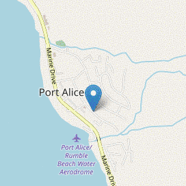 Map of Port Alice Gas Inc.