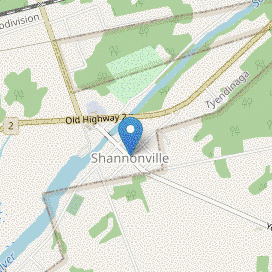 Map of Tyendinaga Propane