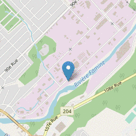 Map of Ultramar CST Home Heating Saint-Georges de Beauce