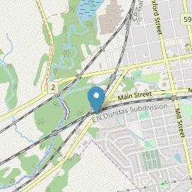 Map of MacKay Fuels (Woodstock) Ltd.