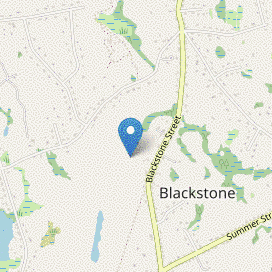 Map of Blackstone Valley Oil