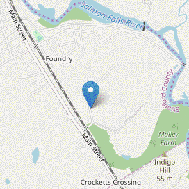 Map of Borderline Fuels Inc