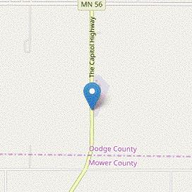 Map of Central Valley Co-Op