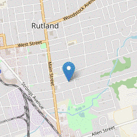 Map of *Closed* Discount Fuels of Rutland