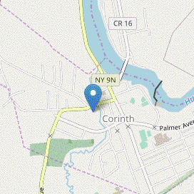 Map of Corinth Oil Delivery Inc