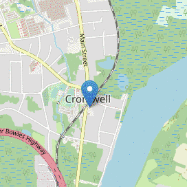 Map of Cromwell Energy