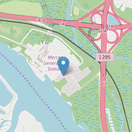 Map of Duck Island Terminal